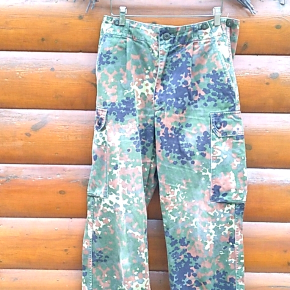 👖CAMOUFLAGE PANTS UNISEX OUTDOORS LIFESTYLE - Picture 2 of 16